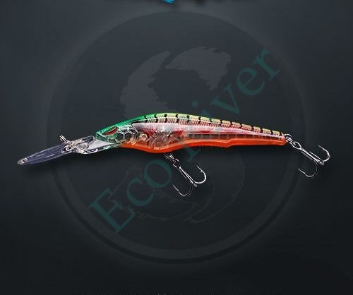 Воблер Sprut Hirame 90SP 13г/CRRLT