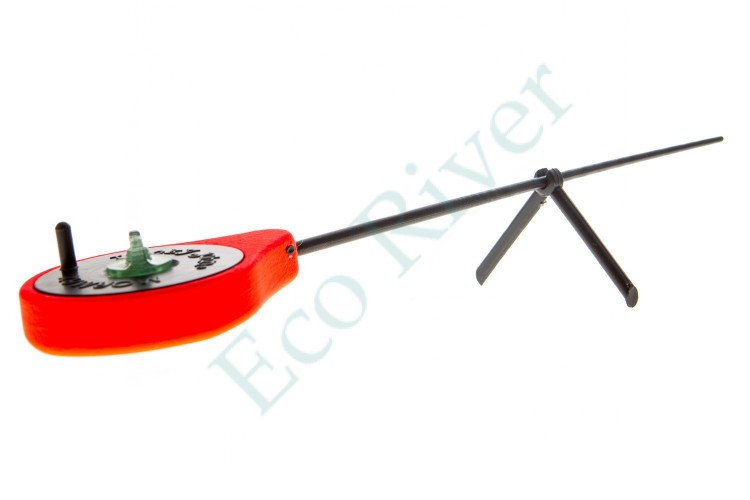 Удочка зим. Lucky John Mormax 24.6см красн. LJ103-02