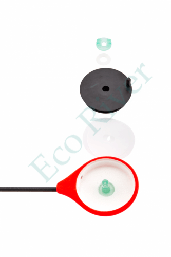 Удочка зим. Lucky John Mormax 24.6см красн. LJ103-02