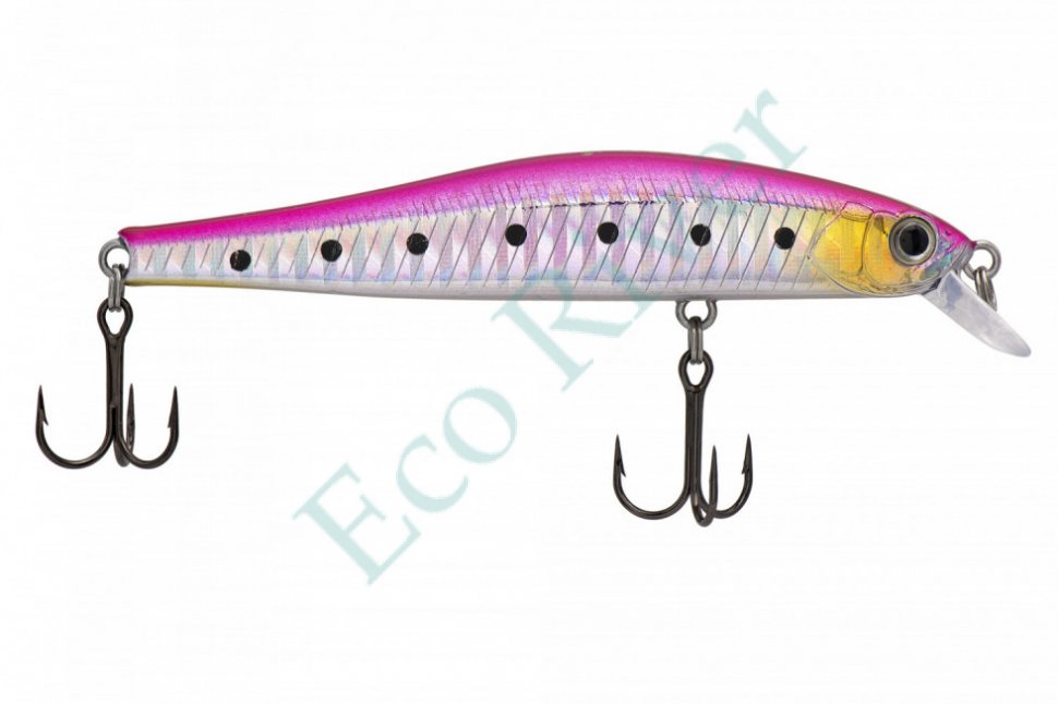 Воблер Kyoda VOLADOR MINNOW-90F, длина 9,0 см, вес 10.0 гр, цвет P274, заглубление 0,5-1,0м.