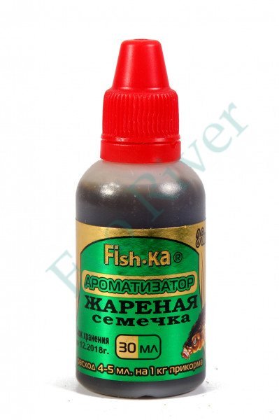 Ароматизатор FISH-KA Жареная Семечка 30мл