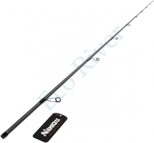 Хлыст карбоновый для спиннинга Namazu Pro Catch-Jack-X Ultimate game IM8 2,38m / 7-35 г/50/