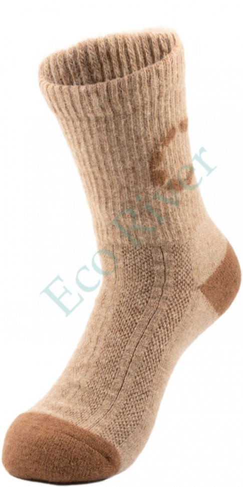 Термоноски Следопыт Organic wool socks CAMEL, soft sand, р.44-46/125/