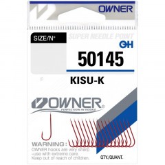 Крючок Owner 50145-08 15шт