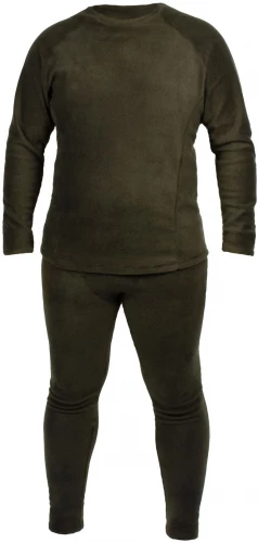 Термобелье Следопыт Fleece, комплект, до -25°С, цв. хаки, р. 46/8/
