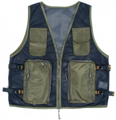 Жилет рыболовный Следопыт Standart, р. 48-52/10/