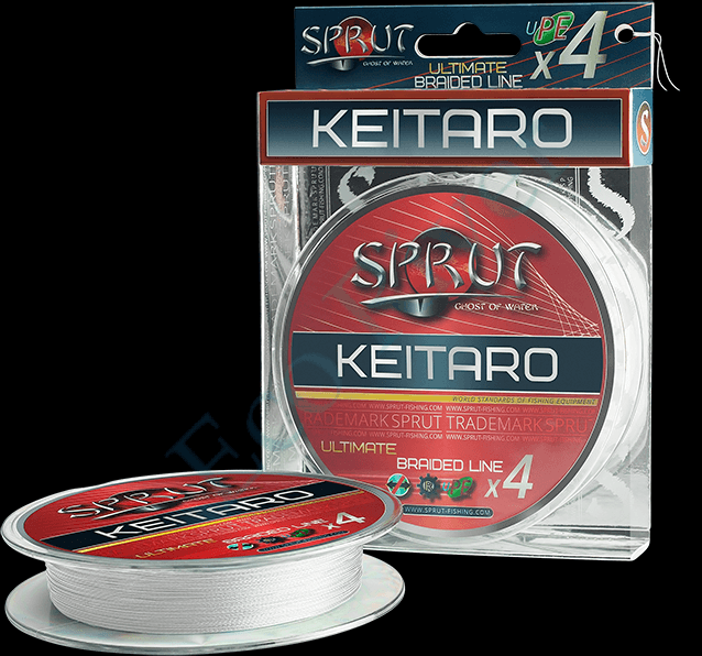 Леска плетёная Sprut Keitaro Ultimate X4 cristal white 0.23 140м