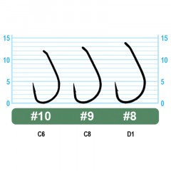 Крючок Owner 50656-10 13шт