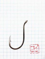 Крючок KOI BEAK-RING, размер 6/0 (INT), цвет BN (5 шт.)/23/