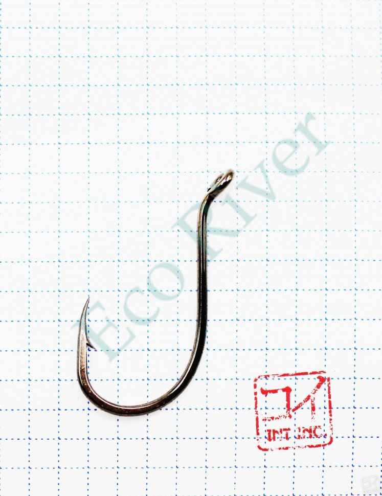 Крючок KOI BEAK-RING, размер 6/0 (INT), цвет BN (5 шт.)/23/