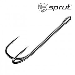 Крючок-двойник Sprut Kiba SD-36BC №3/0 4шт