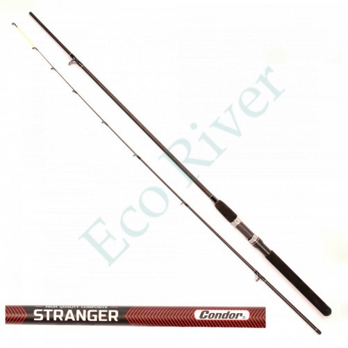 Спиннинг Condor Stranger Jig25 длина 2,10 м, тест 5-25 гр, композит, штекер