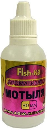 Ароматизатор FISH-KA запах Мотыля 30мл (233)