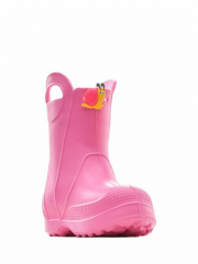 Сапоги Kaury 792 детские розовые (улитка) р.22-23