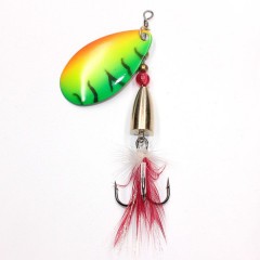 Блесна вращ. Namazu Unwin, вес 15 г, цвет 10/200/