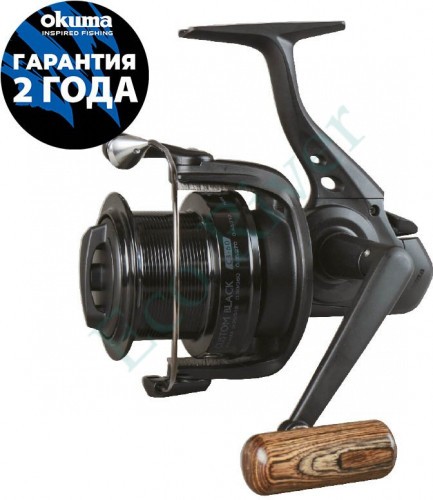 Катушка Okuma Custom Black 60 + доп. шпуля