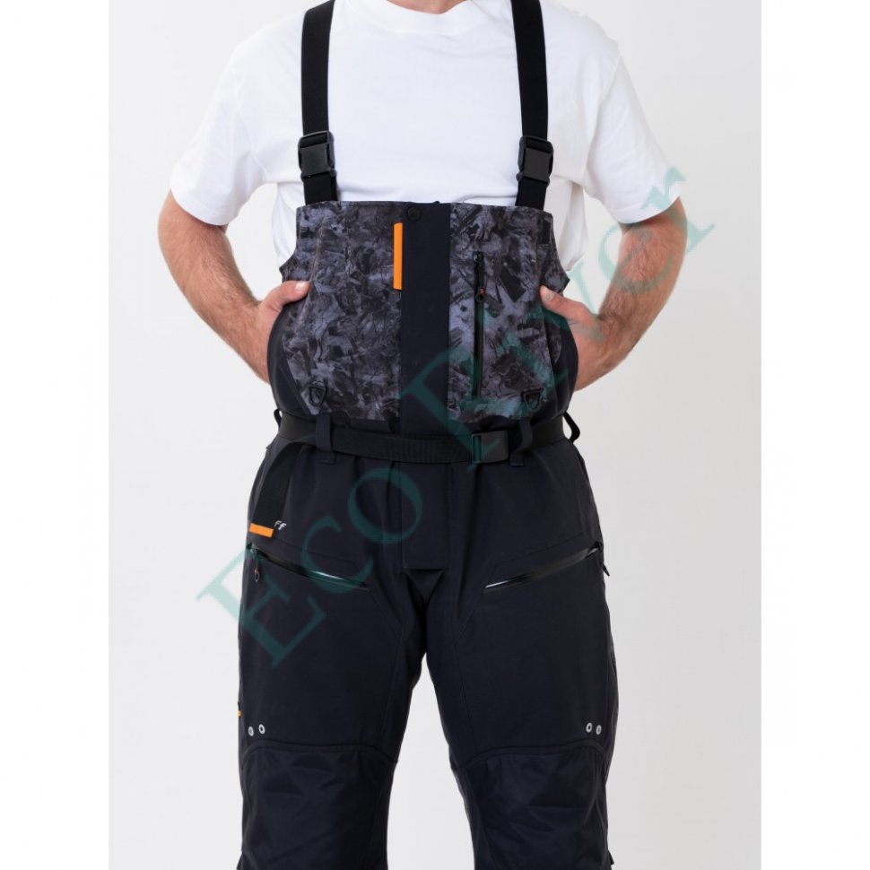 Костюм рыболовный Graff зимний до -50гр. размер 3XL/176-182 (карбон)