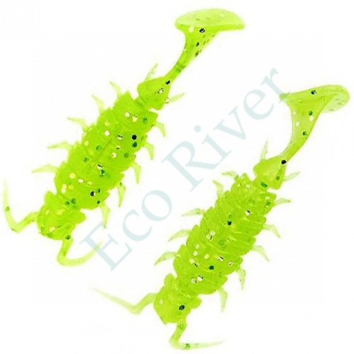 Виброхвост Lucky John Pro S Alien Bug съедоб. 06,35 7шт 140165-071