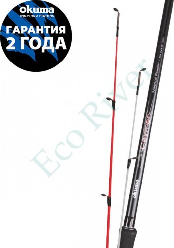 Удилище Okuma Ceymar Feeder 12'0" 360cm 40-80g 3sec MG/MLG/LG