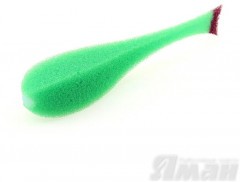 Поролоновая рыбка Yaman с силиконовой вставкой, р. 90 мм, цвет 11 (5 шт.)