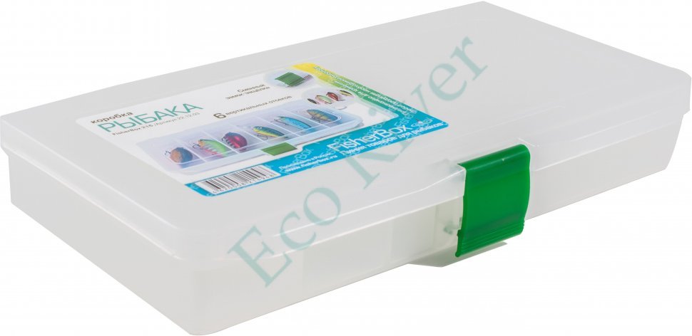 Коробка FisherBox 216 для приманок (220*120*30мм)/14/