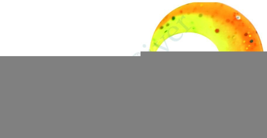Твистер Yaman PRO Spiral, р.2.5 inch, цвет #16 - Arbuz (уп.10 шт)