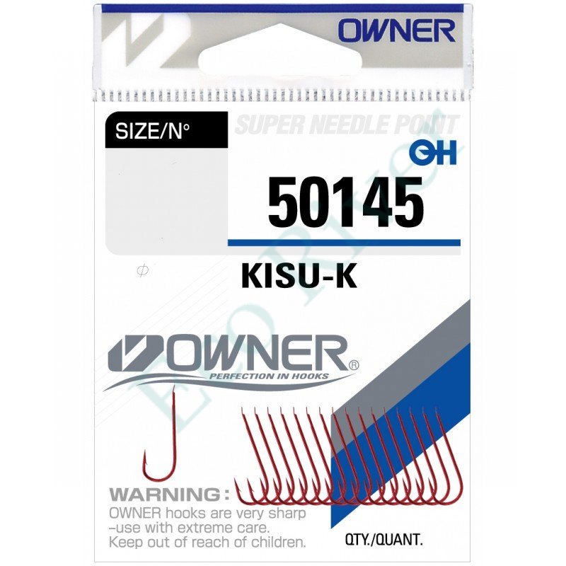 Крючок Owner 50145-10 16шт