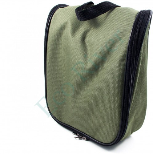 Косметичка Следопыт Дорожная р.23х20,5х9 см, цв. олива Oxford/20/12/