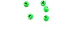 Вольфрамовая головка Namazu Pro TiA Tungsten Head Trout, р. 2,8, вес 0,2 г, цв. фц. зеленый (5 шт.)