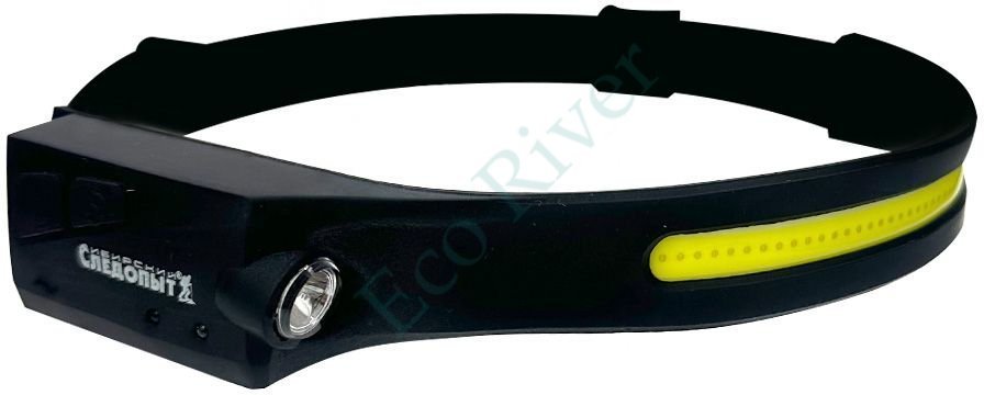 Фонарь налобный Сибирский Следопыт- Tape Light, ленточный, 1 LED+ 40 СОВ, аккум.1x800mAh/100/