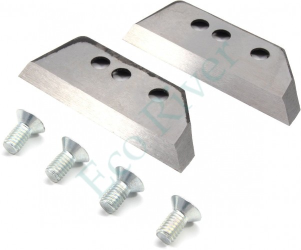 Ножи Яман для ледобуров прямые универсальные 130-150 мм. (ЛВ)/100/