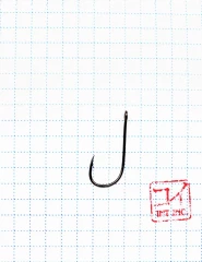 Крючок KOI SINGLE SPOON HOOK, размер 2 (INT), цвет BN (10 шт.)/100/