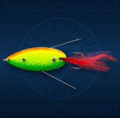 Блесна Sprut Fugubiki Spoon колеб. 70мм/23г/FTL