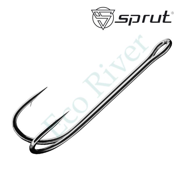 Крючок-двойник Sprut Kiba SD-36BC №1 5шт