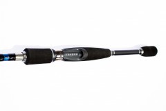 Спиннинг Condor Black Point длина 1,98 м, тест 1-6 гр, carbon IM-8, штекер