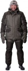 Скат костюм для рыбалки GRAYLING, зимний -45, олива