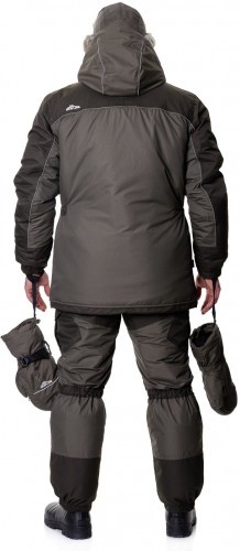 Скат костюм для рыбалки GRAYLING, зимний -45, олива