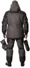 Скат костюм для рыбалки GRAYLING, зимний -45, олива
