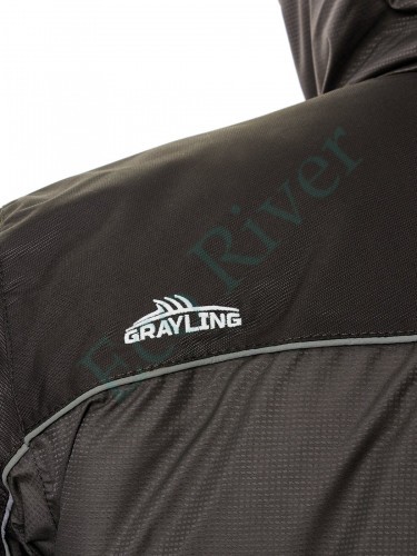 Скат костюм для рыбалки GRAYLING, зимний -45, олива