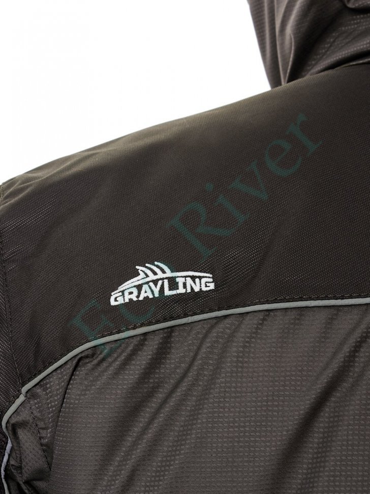 Скат костюм для рыбалки GRAYLING, зимний -45, олива