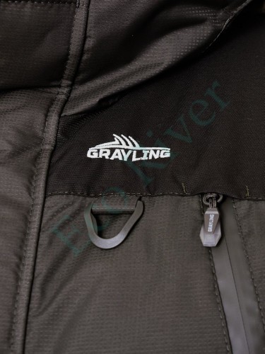 Скат костюм для рыбалки GRAYLING, зимний -45, олива
