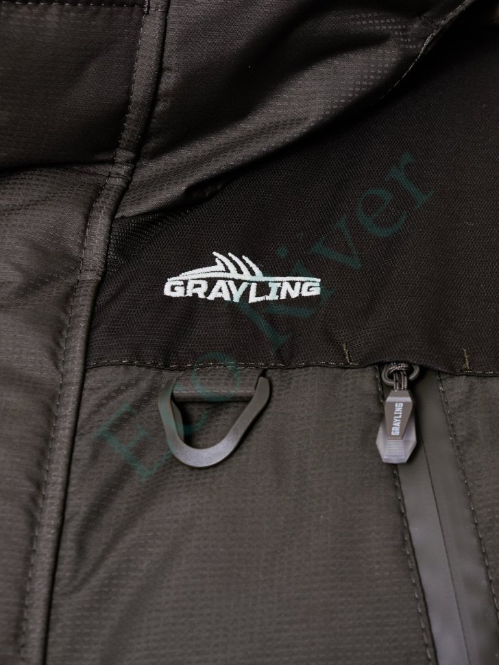 Скат костюм для рыбалки GRAYLING, зимний -45, олива