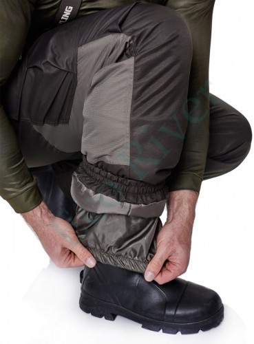 Скат костюм для рыбалки GRAYLING, зимний -45, олива