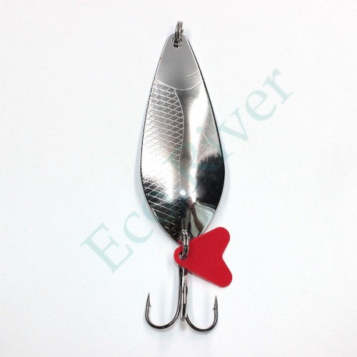 Блесна колеб. Namazu Piranja, вес 18 г, цвет 01 (серебро)/200/