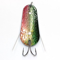 Блесна незацеп. Namazu SilverMoon, вес 18 г, цвет 20/200/