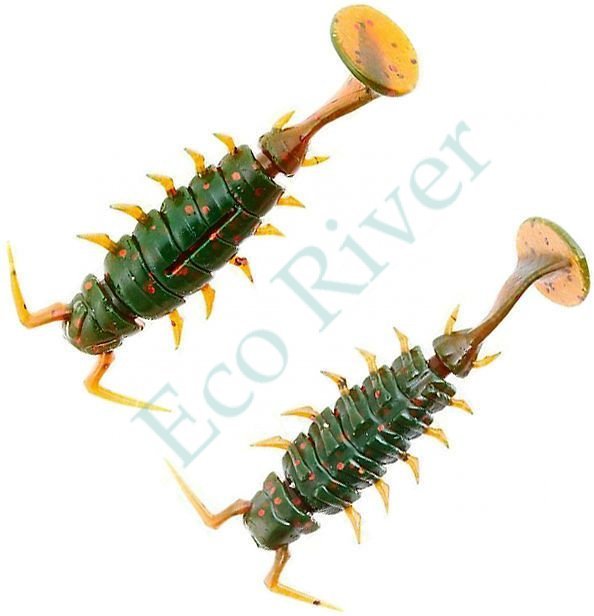 Виброхвост Lucky John Pro S Alien Bug съедоб. 06,35 7шт 140165-085
