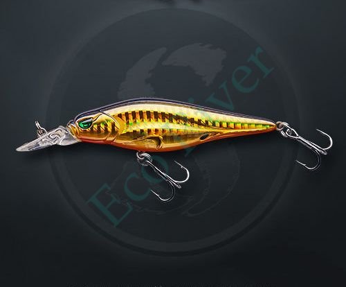 Воблер Sprut Fugu 90F 14г/GB