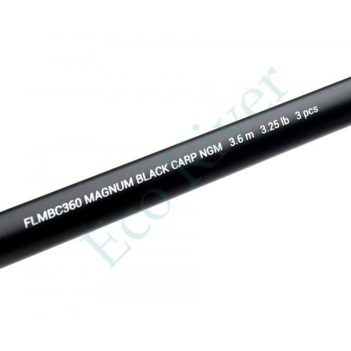 Удилище карп. Flagman Magnum Black Carp NGM 12' 3.25lb 30мм FLMBC360