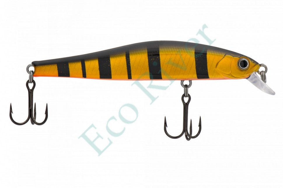 Воблер Kyoda VOLADOR MINNOW-90F, длина 9,0 см, вес 10.0 гр, цвет P282, заглубление 0,5-1,0м.