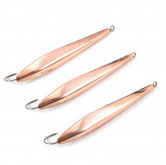 Блесна вертикальная Яман Булава, размер 60 мм, вес 10,7 г, цвет медь (уп.3 шт.)/150/